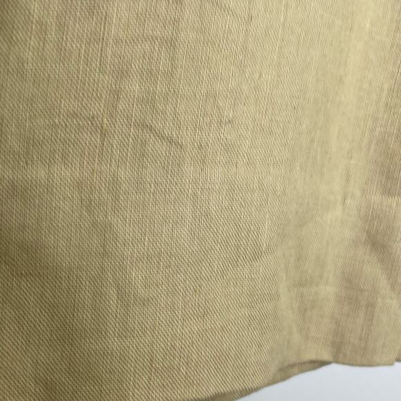 Gonzalo Comella Barcelona khaki midi button down skirt women's size 44 - Picture 4 of 13